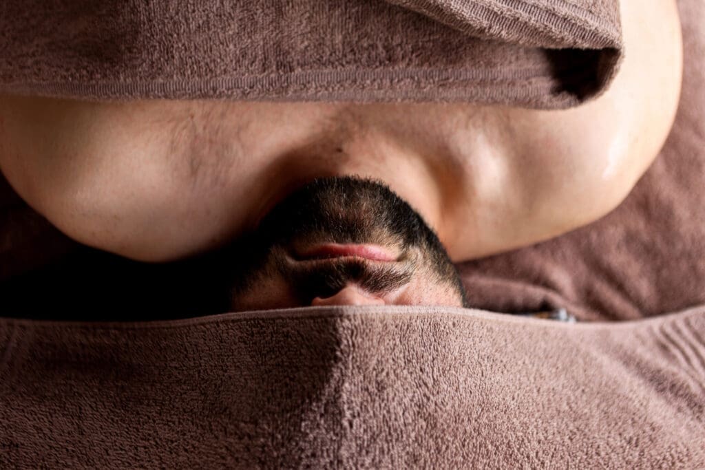 Outdoor spa pavilion with views of the Madikwe landscape